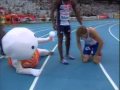 European Athletics Championships 2010 200m Final Christophe Lemaitre Wins Christian Malcom Second