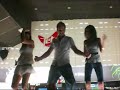 BASTY DEL GRUPO D�NASH BAILANDO LA PERA