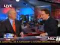 Colmes challenges Rove on Fox