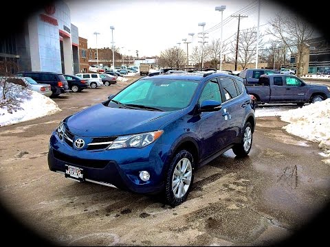 2014 Toyota RAV4 AWD Limited Start Up, Review, Exhaust, & Test Drive @ MOTORCARS TOYOTA