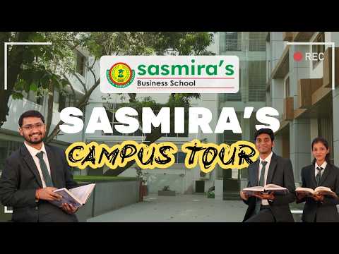 SASMIRA's Business School Mumbai Academic Building video thumbnail 2
