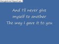 Rihanna ft. Justin Timberlake - Rehab with lyrics