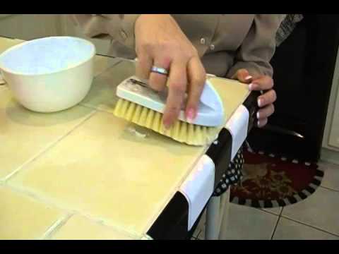how to whiten grout