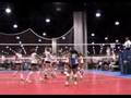 Kenzie Aries Junior Olympic Volleyball Spike Hitting Spiking