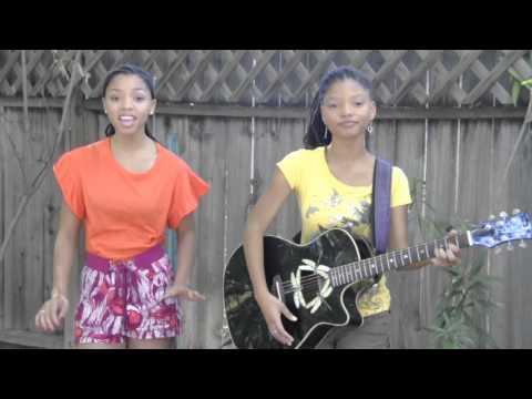 Lorde - Royals COVER - Chloe & Halle