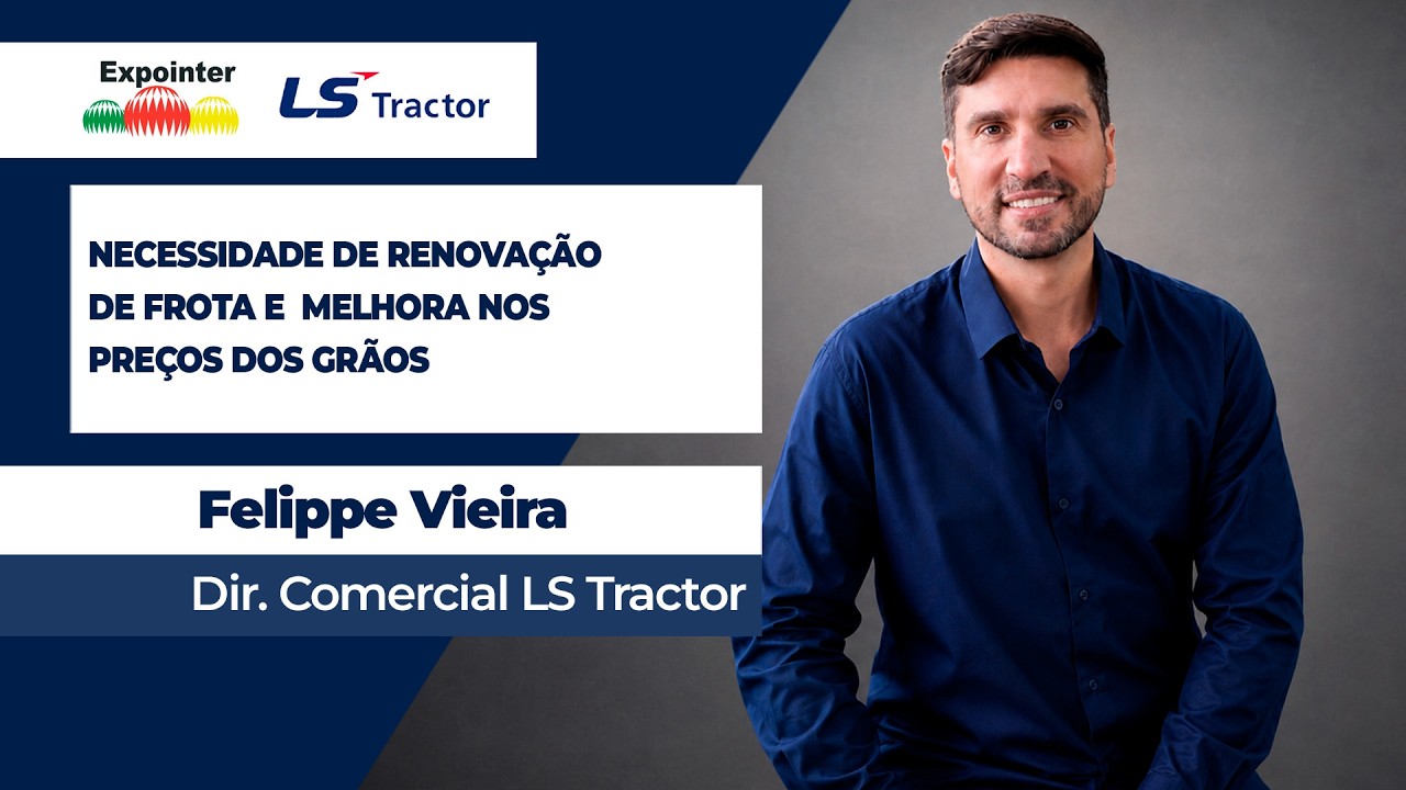 Necessidade de renovação de frota e  melhora nos preços dos grãos animam setor de máquinas Agrícolas