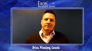 Brian, Winnipeg, Canada, gained insight on valuation methods that will help him right now 