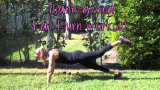 Thanksgiving Burn Fat Workout For Women
