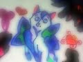 MY FURSONA GREW WINGS!!!!! GLOWING VERSION