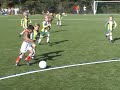 Voetbalwedstrijd Voorschoten F14 - DSO F11 dd 27-09-2008