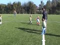 Voetbalwedstrijd Voorschoten F14 - DSO F11 dd 27-09-2008