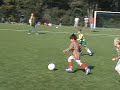 Voetbalwedstrijd Voorschoten F14 - DSO F11 dd 27-09-2008