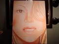 Mariah Carey O.O.C. Painting Timelapse by Nick San Pedro
