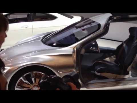 CES Mercedes F125 concept car