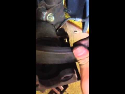 How to change brakes on a 2006 Chrysler Town & Country (Van)