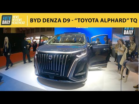 Soi nhanh BYD Denza D9 - 