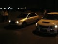 evo vs audi evo vs audi