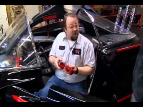 Logansport team recreates Batmobile Logansport team recreates Batmobile