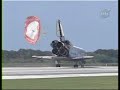 Discovery landing from NASA TV (STS-120) to music Discovery landing from NASA TV (STS-120) to music