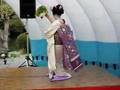 Geiko dance