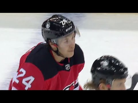 Ty Smith Scores First Career NHL Goal