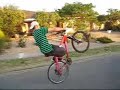 MTB Stunts incl. No-hand wheelies