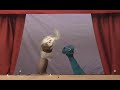 Hellboy 2 Sock Puppet Show