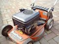 mountfield mower running not to healthy
