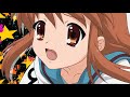 Haruhi Suzumiya Opening Text Less (Wide Screen) Bouken Desho Desho? Haruhi Suzumiya Opening Text Less (Wide Screen) Bouken Desho Desho?