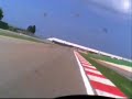 Onboard CBR600RR 07 Misano 1 GIRO TIRATO!