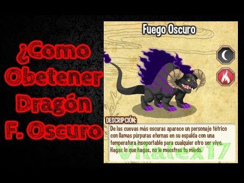 dragonfuego - Combinación: Oscuro + Vampiro = Dragón Fuego Oscuro Incubación: 12 Horas, Disponible Nivel 20 Twitter:https://twitter.com/Vilalex17 Pagina de Facebook:https:...