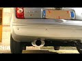 Micra k12 scarico Magnaflow