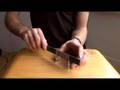 Making an itouch or iphone stand