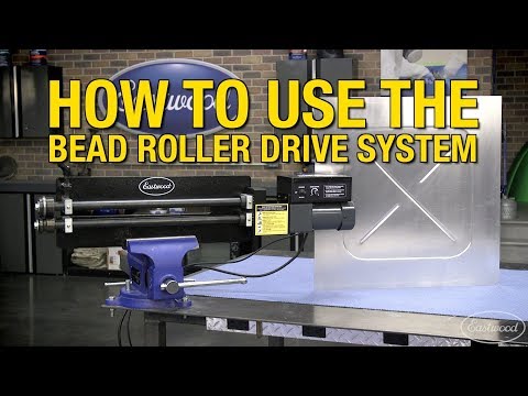 How to Use the Eastwood Bead Roller System