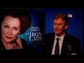 Meryl Streep The Iron Lady Interview 2012