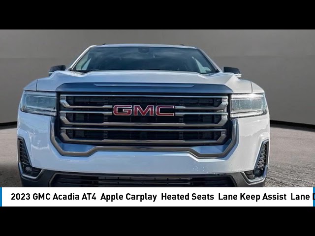 2023 GMC Acadia AT4 | Apple Carplay | Heated Seats | Lane Keep in Cars & Trucks in Saskatoon