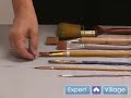 Learn the types of acrylic paint brushes and how to choose one in this free video art lesson. Expert: Sandra Scheetz Wise Contact: www.sandrascheetzwise.com Bio: Sandra Scheetz Wise is an acrylic artist in Orlando, Florida. Her realistic drawings and sculptures have won prizes from childhood to the present. Filmmaker: Madison Paige