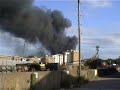 COLCHESTER SCRAPYARD FIRE