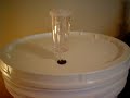 Homemade wine fermenting