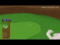 Golden Tee Great Shot on Monument Valley!