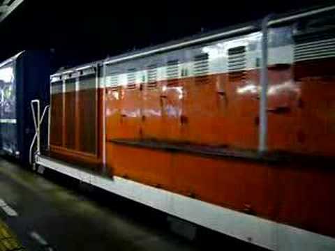 【日本の車窓から】ムーンライト松山　松山発車