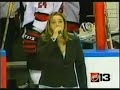 Girl Botches National Anthem