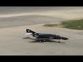F-4 Phantom II Electric Ducted Fan Jet Flight Review!