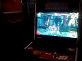 Chick playing Street Fighter 4