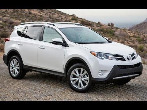 New Toyota RAV4 Limited Review New Toyota RAV4 Limited Review
