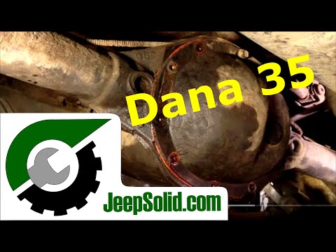how to change differential oil jeep tj