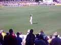 virender sehwag is out recieves standing applause virender sehwag is out recieves standing applause