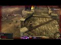 Petite rencontre avec une équipe adverse qui tente de pénétrer dans le château en WvW. Confrontation with a team who attempt to capture the castle in WvW.