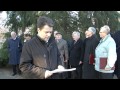 Ehrendes Gedenken in Stahnsdorf
