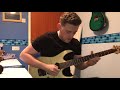 BAD WOLVES - ZOMBIE *GUITAR SOLO COVER WITH TABS*